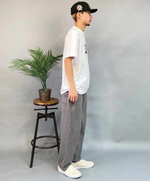 NEW ERA(ニューエラ)の「NEW ERA/ニューエラ 半袖Tシャツ ブランドロゴ 14121889/14121890(Tシャツ/カットソー・メンズ・ブラック/ホワイト・M/L/XL/2XL)」の9枚目の写真