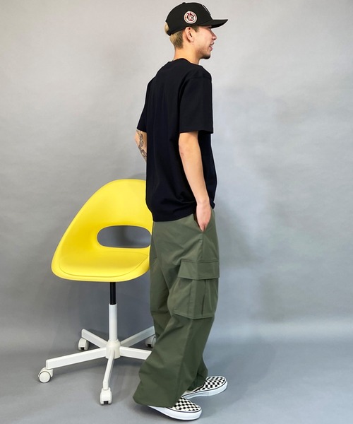 NEW ERA(ニューエラ)の「NEW ERA/ニューエラ 半袖Tシャツ ブランドロゴ 14121889/14121890(Tシャツ/カットソー・メンズ・ブラック/ホワイト・M/L/XL/2XL)」の18枚目の写真