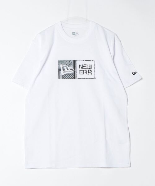 NEW ERA(ニューエラ)の「NEW ERA/ニューエラ 半袖Tシャツ ブランドロゴ 14121889/14121890(Tシャツ/カットソー・メンズ・ブラック/ホワイト・M/L/XL/2XL)」の21枚目の写真