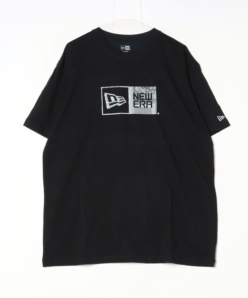 NEW ERA(ニューエラ)の「NEW ERA/ニューエラ 半袖Tシャツ ブランドロゴ 14121889/14121890(Tシャツ/カットソー・メンズ・ブラック/ホワイト・M/L/XL/2XL)」の20枚目の写真