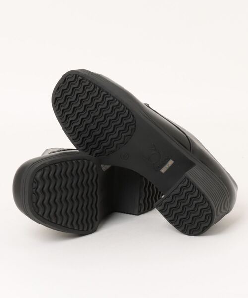 byあしながおじさん（バイアシナガオジサン）の「【Pally by あしながおじさん】 撥水レースアップシューズ（ドレスシューズ・レディース・ブラック/ライトグレー/ダークブラウン・23.5cm/24.5cm/23.0cm/24.0cm/22.5cm）」の5枚目の写真