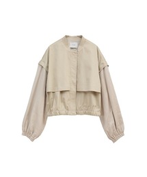 MANOF（マノフ）の「MANOF/マノフ/LAYERED COMBI BLOUSON（ブルゾン）」