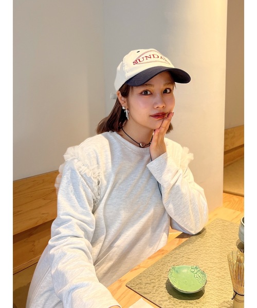 JUMELLE（ジュメロ）の「lu ribbon pierce（ピアス（両耳用）・レディース・シルバー・FREE）」の4枚目の写真