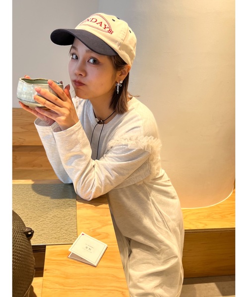 JUMELLE（ジュメロ）の「lu ribbon pierce（ピアス（両耳用）・レディース・シルバー・FREE）」の6枚目の写真