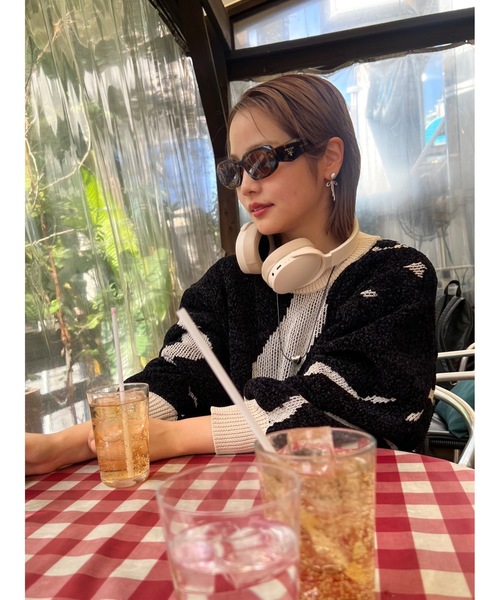 JUMELLE（ジュメロ）の「lu ribbon pierce（ピアス（両耳用）・レディース・シルバー・FREE）」の10枚目の写真