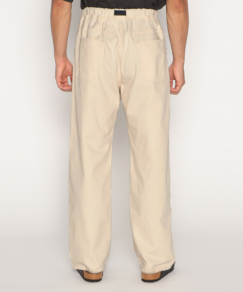 DANTON（ダントン）の「MEN'S COLOR DENIM BELTED EASY PANTS（デニム