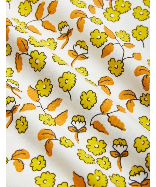 セール】mini rodini / フラワー柄フレアパンツ（Tシャツ