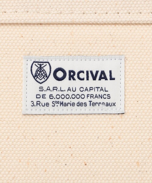 ORCIVAL（オーシバル）の「ORCIVAL: トートバッグ 24SS（トートバッグ・レディース・ベージュ/ライトブルー/グレー・ONE SIZE）」の16枚目の写真