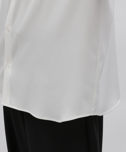 LAKOLE（ラコレ）の「フラワー刺繍長袖シャツ / 106851（シャツ/ブラウス・メンズ・ブルー/ホワイト/ブラック・X-LARGE/LARGE/MEDIUM）」の11枚目の写真