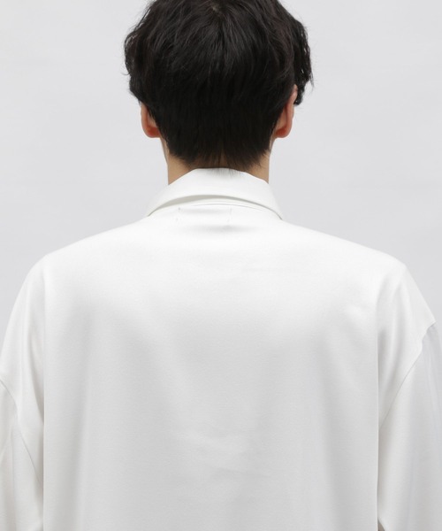 LAKOLE（ラコレ）の「フラワー刺繍長袖シャツ / 106851（シャツ/ブラウス・メンズ・ブルー/ホワイト/ブラック・X-LARGE/LARGE/MEDIUM）」の7枚目の写真