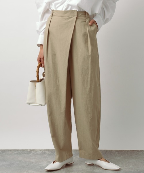 BARNYARDSTORM タタックイージーパンツ ベージュ S(0)サイズ