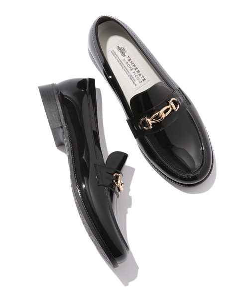 TEMPERATE（テンパレイト）の「【TEMPERATE/テンパレイト別注】JACOB（レインシューズ・レディース・ブラック/グレー・39/38/37）」の3枚目の写真