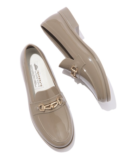 TEMPERATE（テンパレイト）の「【TEMPERATE/テンパレイト別注】JACOB（レインシューズ・レディース・ブラック/グレー・39/38/37）」の4枚目の写真