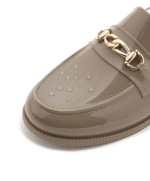 TEMPERATE（テンパレイト）の「【TEMPERATE/テンパレイト別注】JACOB（レインシューズ・レディース・ブラック/グレー・39/38/37）」の8枚目の写真