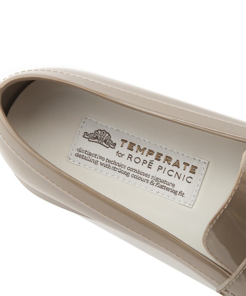 TEMPERATE（テンパレイト）の「【TEMPERATE/テンパレイト別注】JACOB（レインシューズ・レディース・ブラック/グレー・39/38/37）」の11枚目の写真