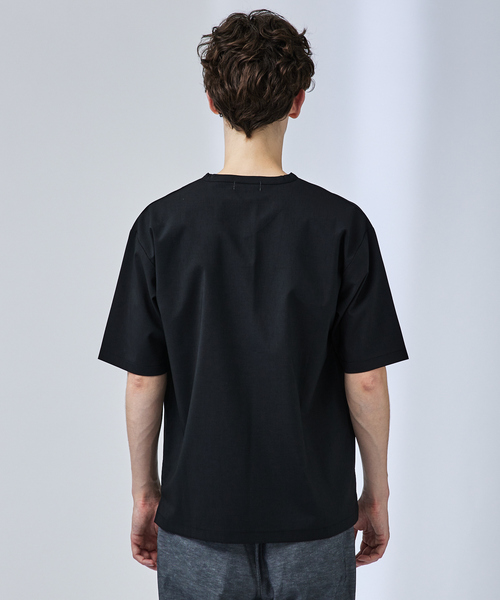 セール】【ストレッチドライ】キーネック 半袖Tシャツ