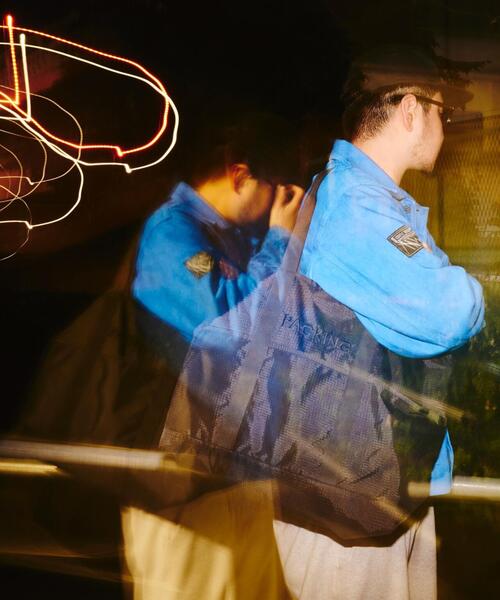 PACKING(パッキング)の「PACKING/パッキング/RIP STOP 5P UTILITY TOTE BLACK/PA-038(トートバッグ・メンズ・ブラック・F)」の18枚目の写真