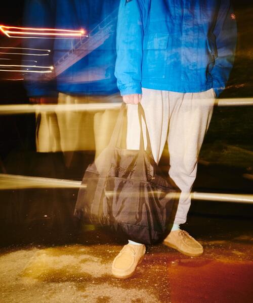 PACKING(パッキング)の「PACKING/パッキング/RIP STOP 5P UTILITY TOTE BLACK/PA-038(トートバッグ・メンズ・ブラック・F)」の20枚目の写真