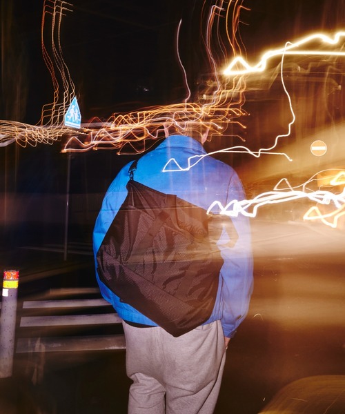 PACKING(パッキング)の「PACKING/パッキング/RIP STOP 5P UTILITY TOTE BLACK/PA-038(トートバッグ・メンズ・ブラック・F)」の12枚目の写真