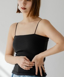 カップ付きベアキャミソール