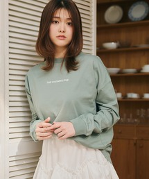 LANTINAM（ランティナム）の「【ユニセックス】Chosen Love ロングTシャツ（Tシャツ/カットソー）」