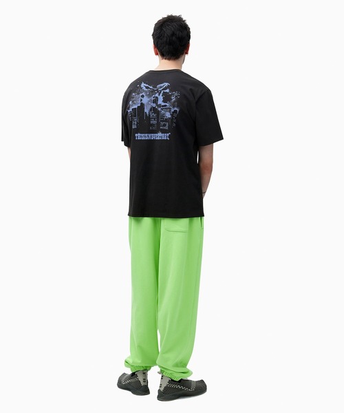 さらに100円引き◆thisisneverthat◆Nightmare Crewneck さらに100円引き◇thisisneverthat◇Nightmare Crewneck