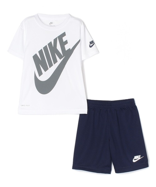 Nike トップスとスカートセット ネイビー org.jpg