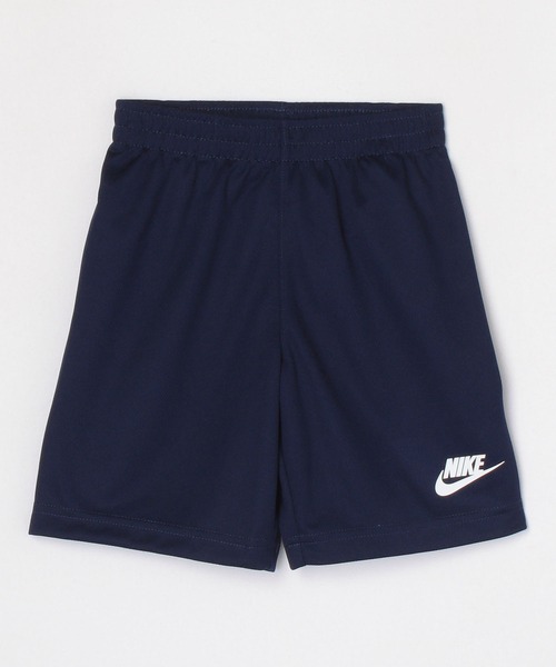 NIKE（ナイキ）の「NIKE NKB FUTURA SHORT SET（Tシャツ/カットソー・キッズ・ネイビー/ブラック・105cm/110cm/115cm/120cm）」の8枚目の写真