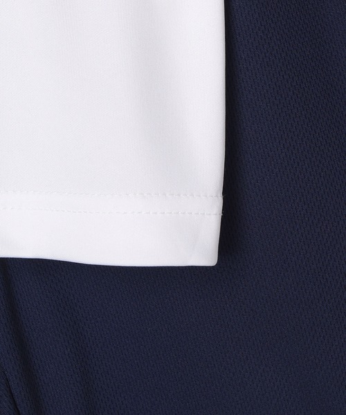 NIKE（ナイキ）の「NIKE NKB FUTURA SHORT SET（Tシャツ/カットソー・キッズ・ネイビー/ブラック・105cm/110cm/115cm/120cm）」の10枚目の写真