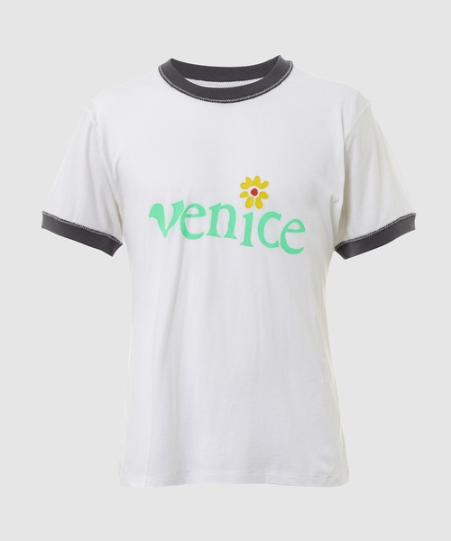 ERL（イーアールエル）の「UNISEX VENICE TSHIRT KNIT（Tシャツ