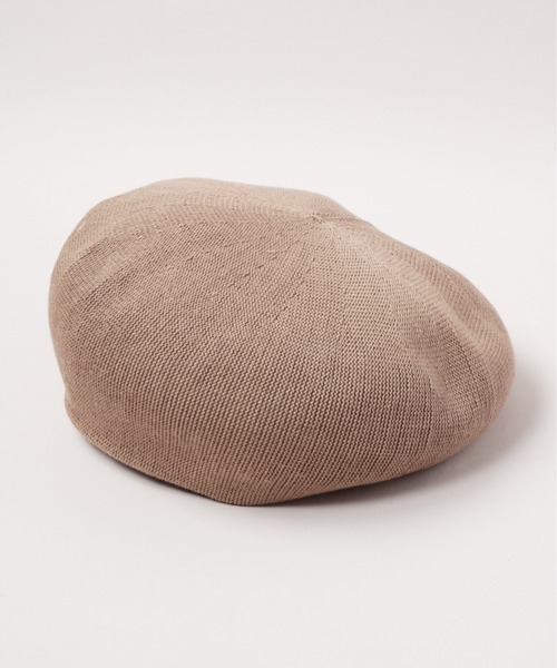 CA4LA(カシラ)の「ADJUST16(ハンチング/ベレー帽・レディース・ブラウン/ネイビー/ブラック/イエロー・ONESIZE)」の2枚目の写真