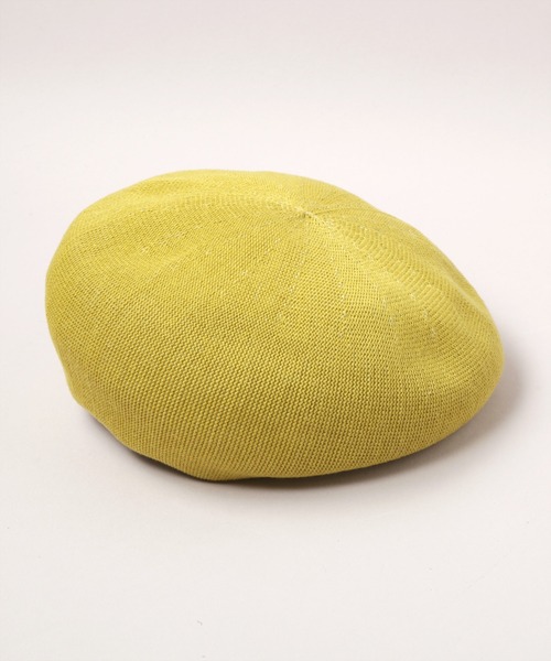 CA4LA(カシラ)の「ADJUST16(ハンチング/ベレー帽・レディース・ブラウン/ネイビー/ブラック/イエロー・ONESIZE)」の4枚目の写真
