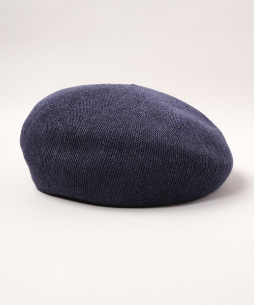 CA4LA(カシラ)の「ADJUST16(ハンチング/ベレー帽・レディース・ブラウン/ネイビー/ブラック/イエロー・ONESIZE)」の5枚目の写真