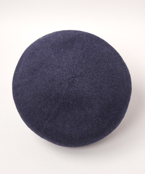 CA4LA(カシラ)の「ADJUST16(ハンチング/ベレー帽・レディース・ブラウン/ネイビー/ブラック/イエロー・ONESIZE)」の6枚目の写真