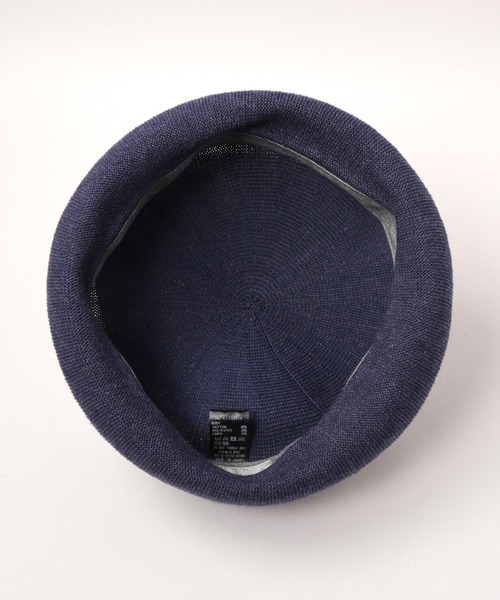 CA4LA(カシラ)の「ADJUST16(ハンチング/ベレー帽・レディース・ブラウン/ネイビー/ブラック/イエロー・ONESIZE)」の7枚目の写真