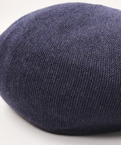 CA4LA(カシラ)の「ADJUST16(ハンチング/ベレー帽・レディース・ブラウン/ネイビー/ブラック/イエロー・ONESIZE)」の8枚目の写真