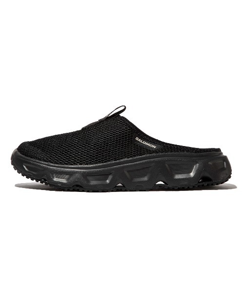 SALOMON(サロモン)の「SALOMON REELAX SLIDE 6.0 (サロモン リラックス スライド 6.0)(サンダル・メンズ・ブラック・26cm/26.5cm/27cm/27.5cm/28cm/28.5cm/29cm/25cm/25.5cm/30cm)」の2枚目の写真