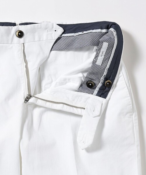 BEAMS F(ビームスエフ)の「PT TORINO × BEAMS F / 別注 ストレッチ コットンツイル ノープリーツ スラックス(スラックス・メンズ・ホワイト/グレー/ベージュ・50/48/46/44)」の16枚目の写真