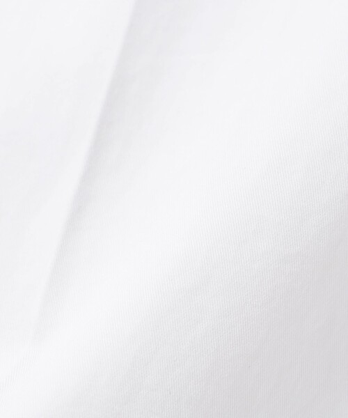 BEAMS F(ビームスエフ)の「PT TORINO × BEAMS F / 別注 ストレッチ コットンツイル ノープリーツ スラックス(スラックス・メンズ・ホワイト/グレー/ベージュ・50/48/46/44)」の18枚目の写真