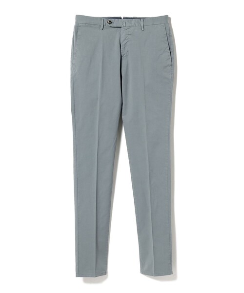 BEAMS F(ビームスエフ)の「PT TORINO × BEAMS F / 別注 ストレッチ コットンツイル ノープリーツ スラックス(スラックス・メンズ・ホワイト/グレー/ベージュ・50/48/46/44)」の19枚目の写真