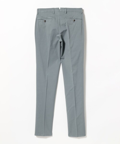 BEAMS F(ビームスエフ)の「PT TORINO × BEAMS F / 別注 ストレッチ コットンツイル ノープリーツ スラックス(スラックス・メンズ・ホワイト/グレー/ベージュ・50/48/46/44)」の5枚目の写真