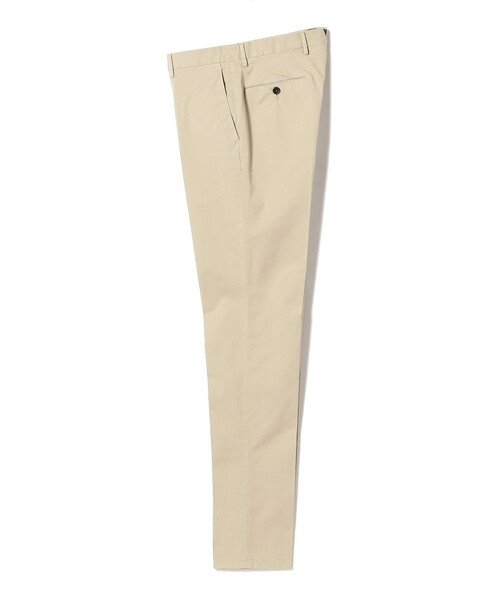 BEAMS F(ビームスエフ)の「PT TORINO × BEAMS F / 別注 ストレッチ コットンツイル ノープリーツ スラックス(スラックス・メンズ・ホワイト/グレー/ベージュ・50/48/46/44)」の8枚目の写真