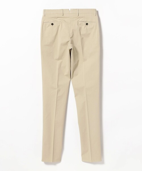 BEAMS F(ビームスエフ)の「PT TORINO × BEAMS F / 別注 ストレッチ コットンツイル ノープリーツ スラックス(スラックス・メンズ・ホワイト/グレー/ベージュ・50/48/46/44)」の12枚目の写真