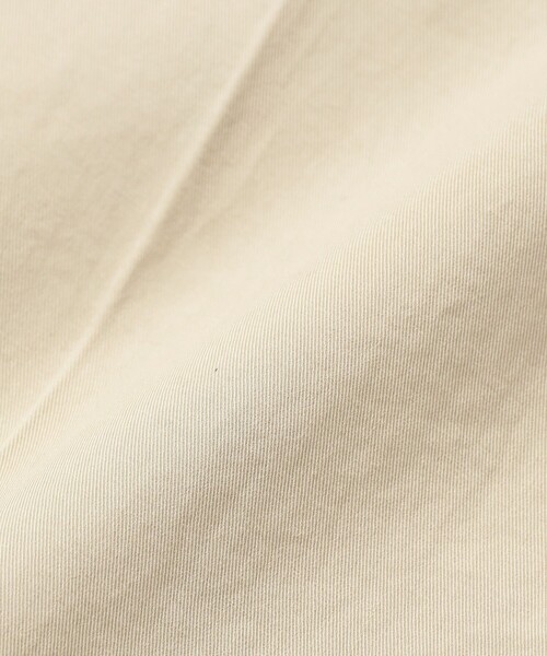 BEAMS F(ビームスエフ)の「PT TORINO × BEAMS F / 別注 ストレッチ コットンツイル ノープリーツ スラックス(スラックス・メンズ・ホワイト/グレー/ベージュ・50/48/46/44)」の13枚目の写真