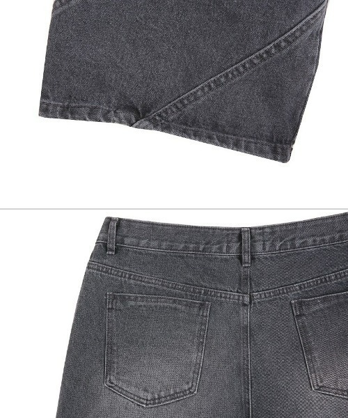 3rdSpring(サードスプリング)の「HOLY IN CODE No.0039 wave pattern denim PT(デニムパンツ・メンズ・ブラック/ブルー・LARGE/MEDIUM/SMALL)」の7枚目の写真