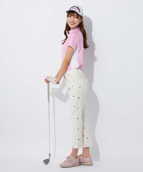 marie claire(マリ・クレール)の「【marie claire/マリ.クレール】レディースストレッチロングパンツ ゴルフ(その他パンツ・レディース・ブラック/ホワイト/ネイビー・XX-LARGE/X-LARGE/LARGE/MEDIUM/SMALL)」の5枚目の写真