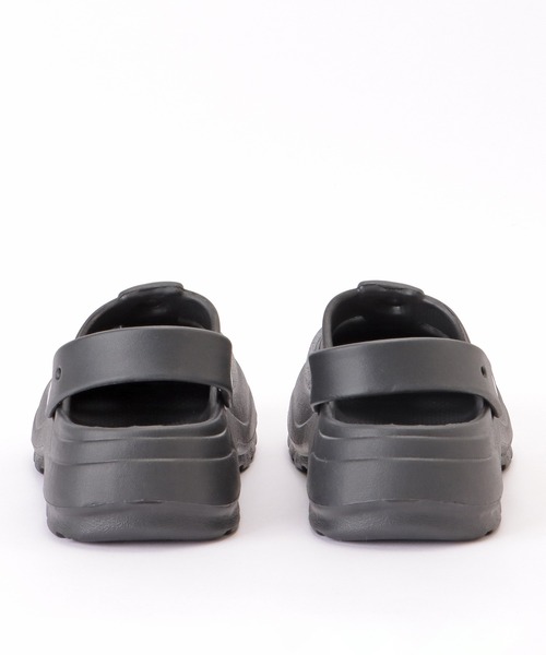 feet ストラップ付きサンダル型スキー ブラック 収納バッグ付き Lace Ladies サンダル 2WAY バックストラップ付き EVA クロッグ