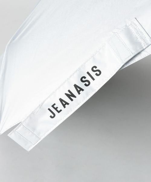 JEANASIS（ジーナシス）の「アメハレケンヨウヒガサ/105278（折りたたみ傘・レディース・ホワイト系その他/ブラック系その他・FREE）」の9枚目の写真