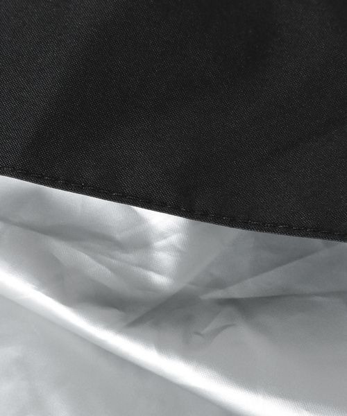 JEANASIS（ジーナシス）の「アメハレケンヨウヒガサ/105278（折りたたみ傘・レディース・ホワイト系その他/ブラック系その他・FREE）」の11枚目の写真