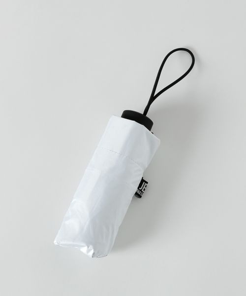 JEANASIS（ジーナシス）の「アメハレケンヨウヒガサ/105278（折りたたみ傘・レディース・ホワイト系その他/ブラック系その他・FREE）」の5枚目の写真